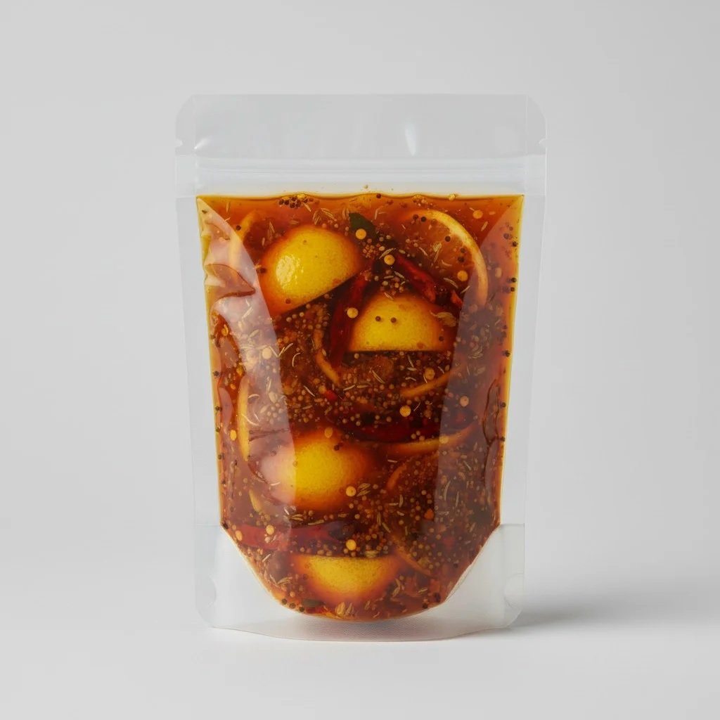 Products | nourivocheflessfoodi.com Pickle in Retort Pouch